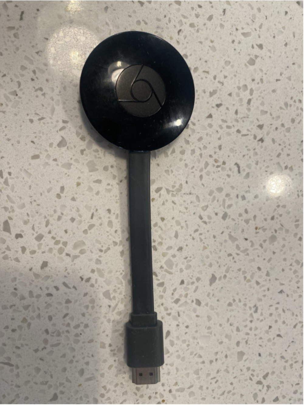 Google Chromecast 3rd Gen Media Streamer HDMI Tested Factory Reset No USB Cabl